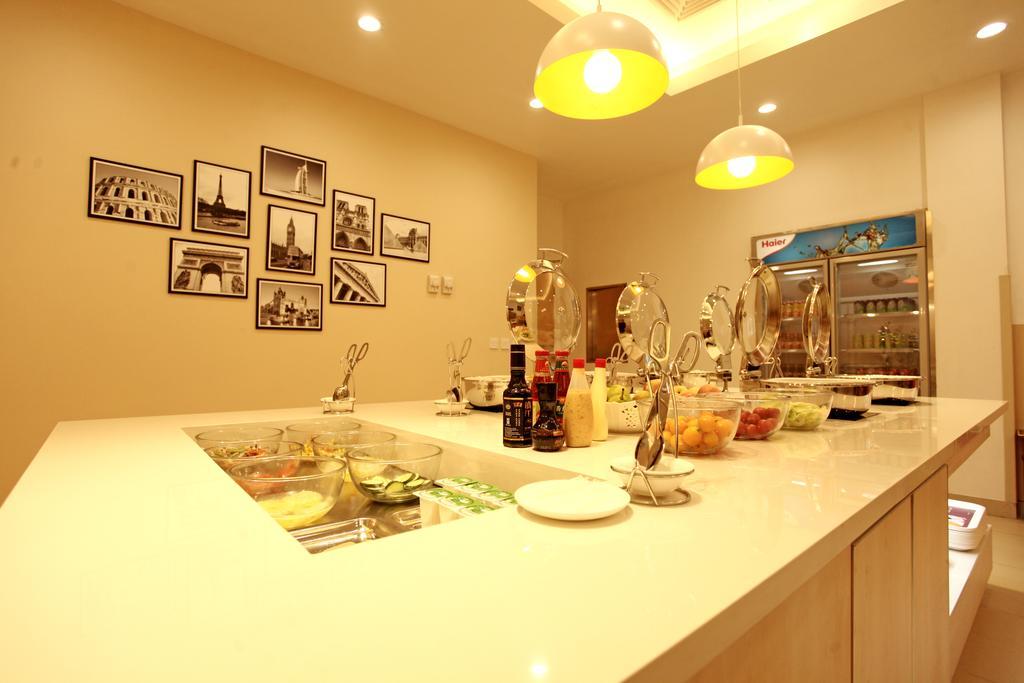 Ibis Anyang Jiefang Ave Otel Dış mekan fotoğraf